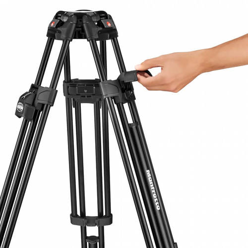 חצובת וידאו עם פתיחה מהירה 645 Manfrotto