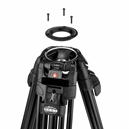חצובת וידאו עם פתיחה מהירה 645 Manfrotto