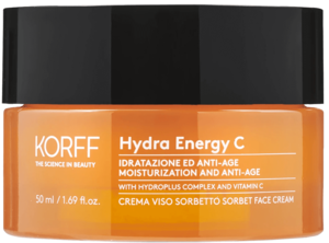 קרם סורבה לפנים מכיל ויטמין סי קורף 50 מ"ל - Korff Hydra Energy C Sorbet Face Cream 