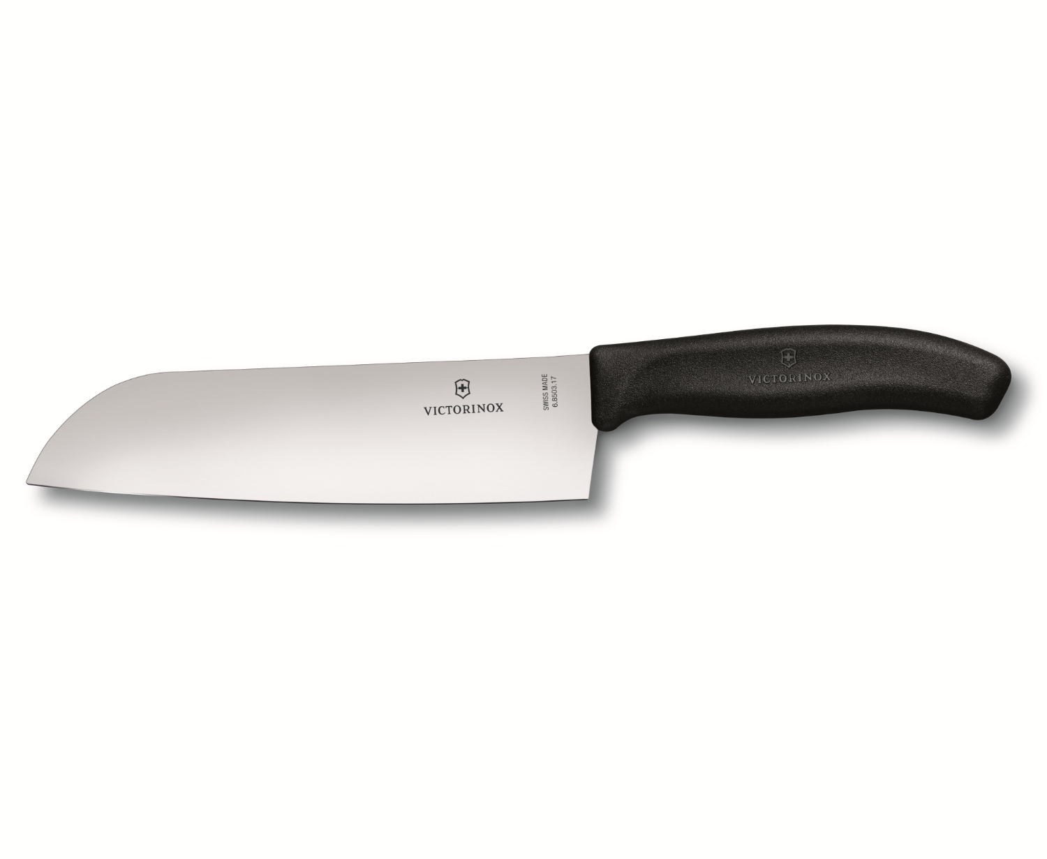 סכין סנטוקו להב חלק 17 ס"מ VICTORINOX / ויקטורינוקס