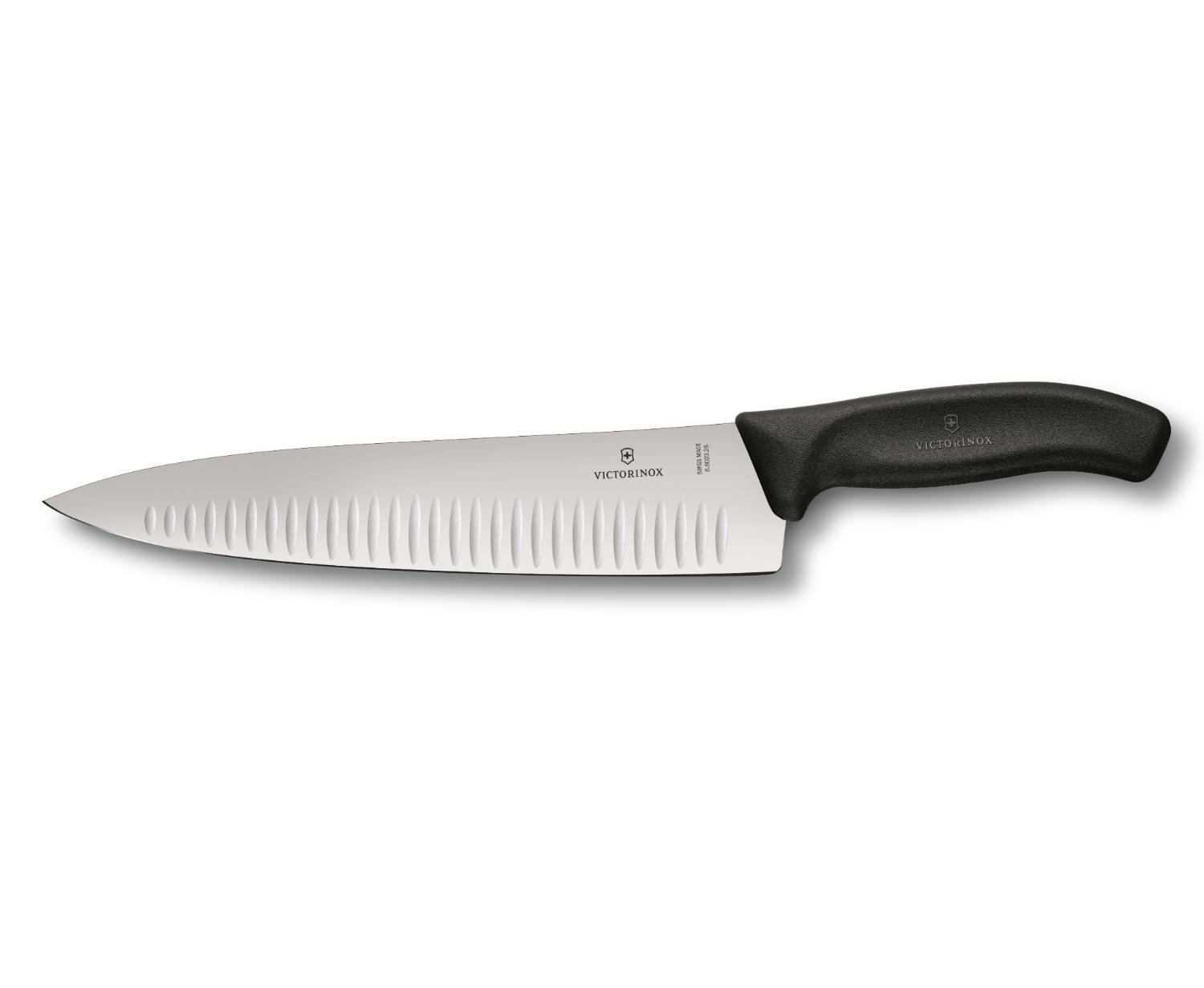סכין שף עם חריצים 25 ס"מ VICTORINOX / ויקטורינוקס
