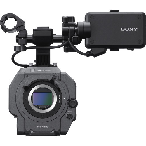 גוף מצלמת וידאו Sony PXW-FX9