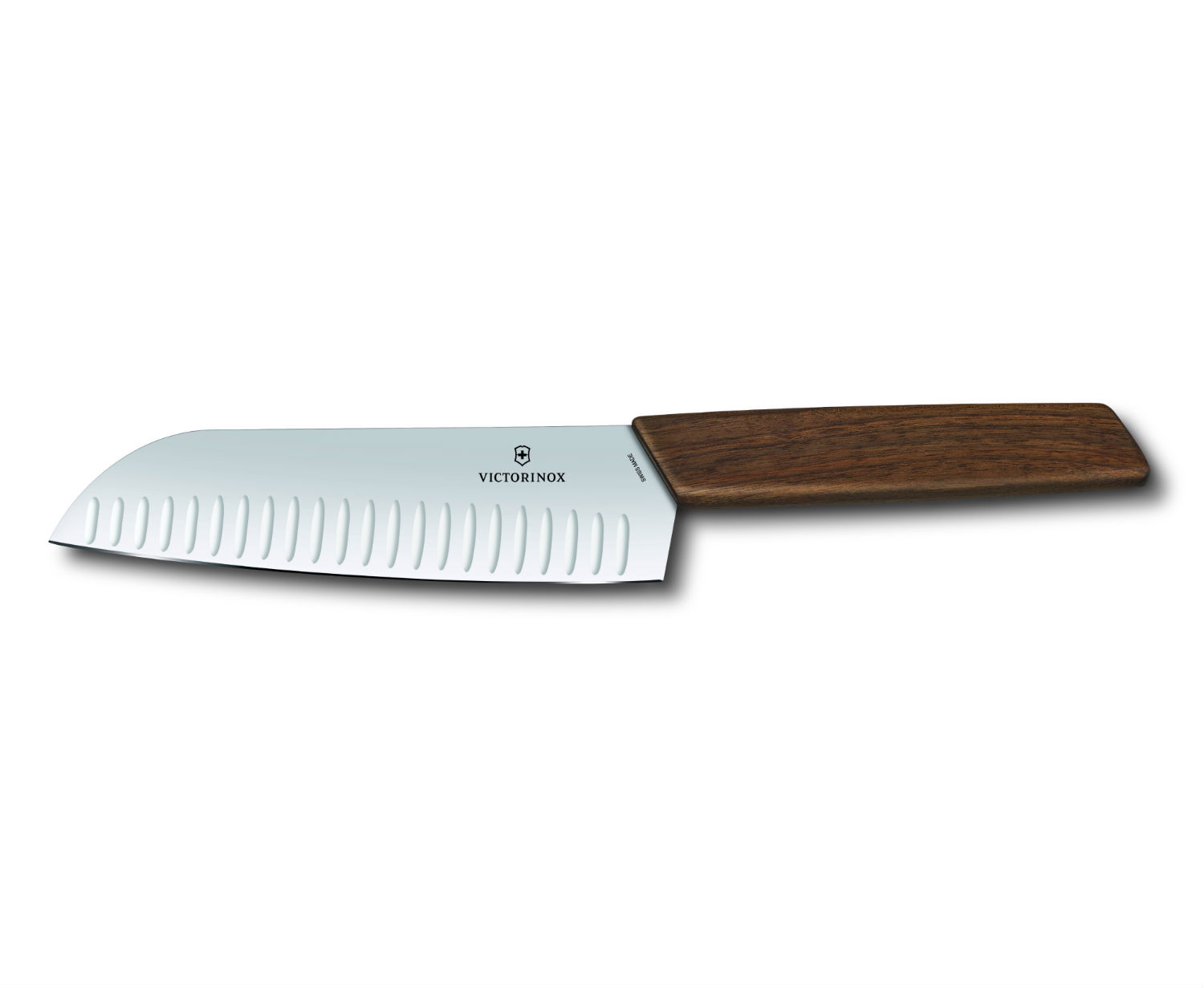 סכין סנטוקו ידית עץ 17 ס”מ VICTORINOX / ויקטורינוקס