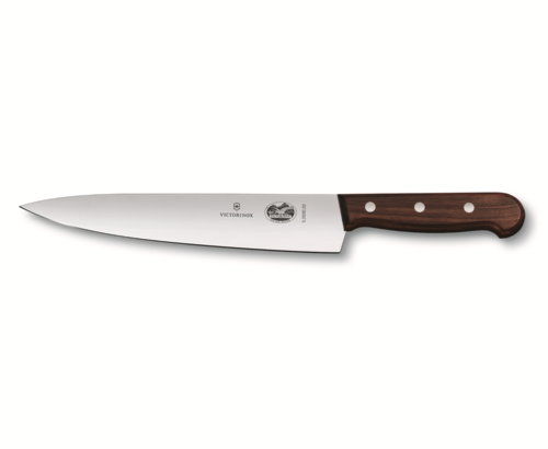 סכין שף ידית עץ 25 ס”מ VICTORINOX / ויקטורינוקס 