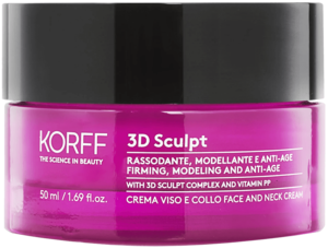 קרם פנים וצוואר קורף 50 מ"ל - Korff 3D Sclupt Face And Neck Cream