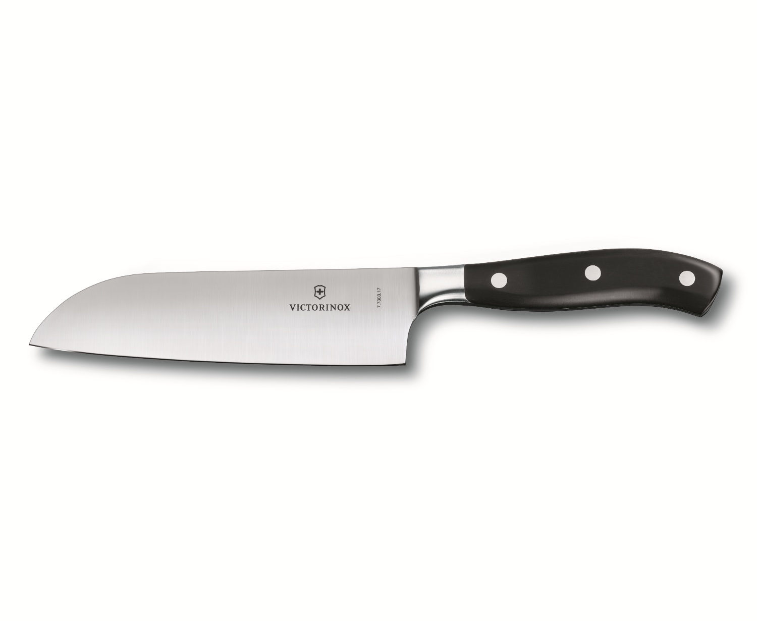 סכין סנטוקו להב חלק ידית מחוזקת 17 ס"מ VICTORINOX / ויקטורינוקס