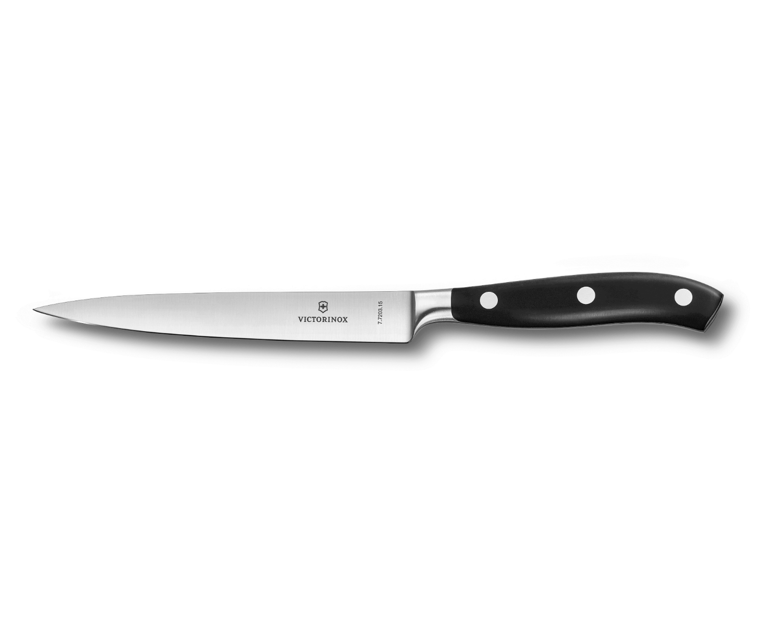 סכין שף ידית מחוזקת להב צר 15 ס”מ VICTORINOX / ויקטורינוקס
