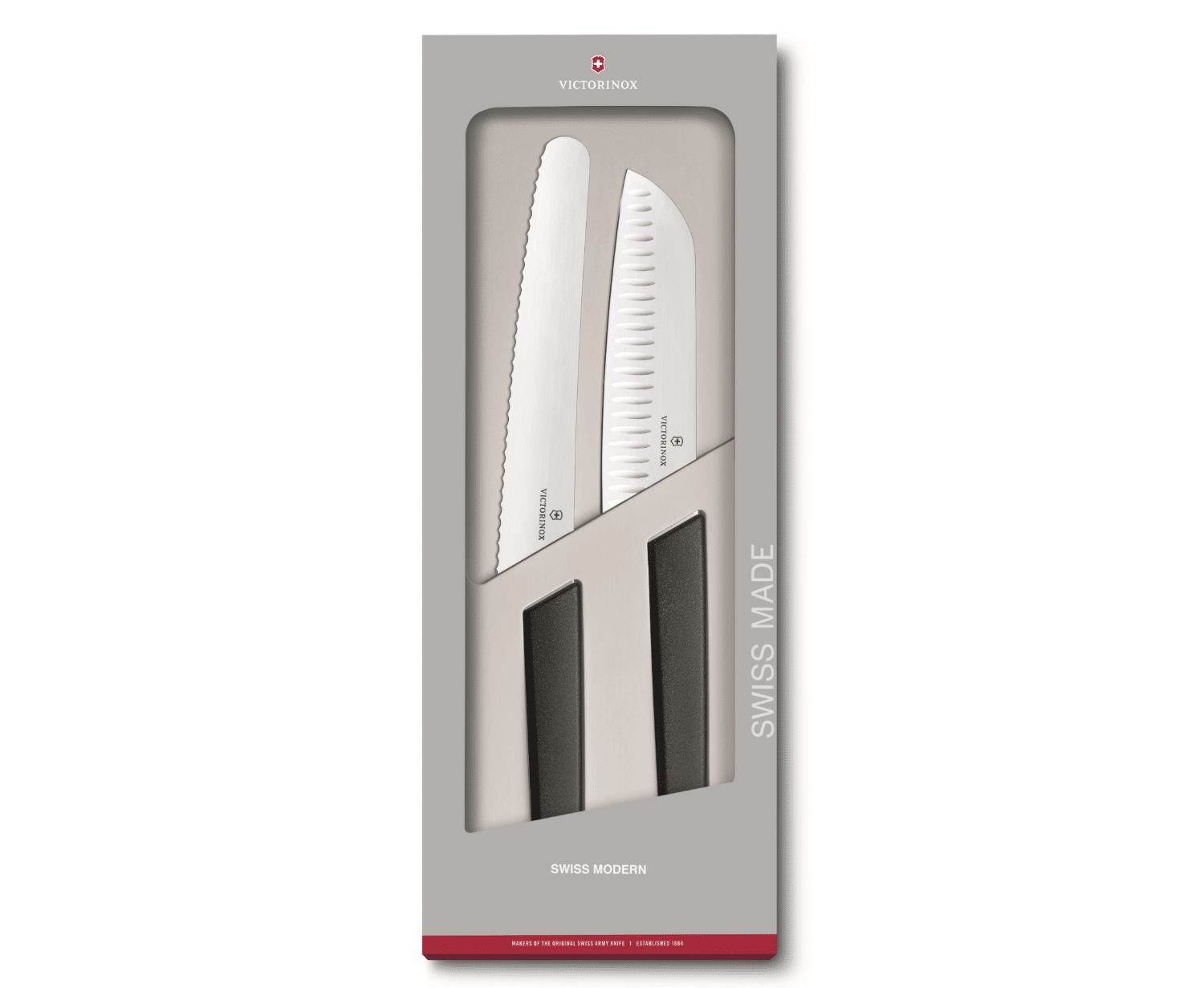 סט סכין סנטוקו וסכין קונדיטור VICTORINOX / ויקטורינוקס