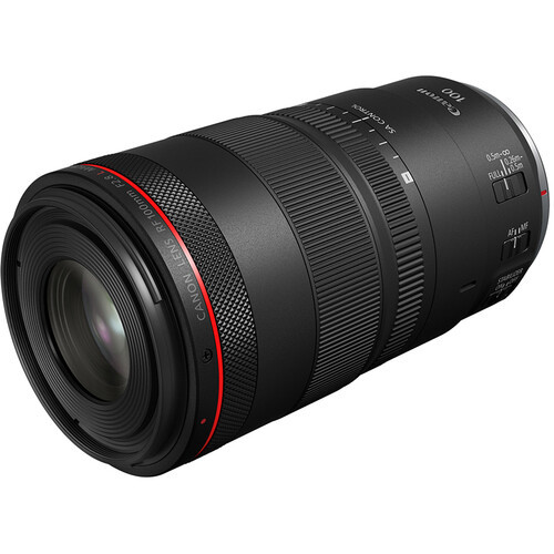עדשה Canon RF 100mm F2.8L Macro IS USM