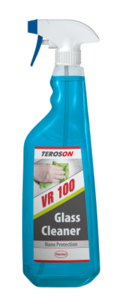 טרוזון VR100 - נוזל ניקוי (Nano Tech) לניקוי שמשות ומשטחים שקופים 1 ל