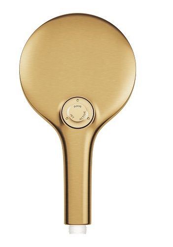 מזלף 3 מצבים זהב מוברש Grohe סדרת Rainshower SmartActive 26574GN0 גרואה יבואן רשמי