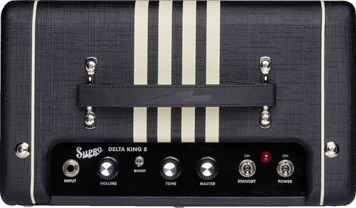 מגבר לגיטרה SUPRO DELTA KING 8 BLACK & CREAM 1X8 1-WATT