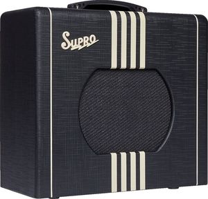 מגבר לגיטרה SUPRO DELTA KING 10 BLACK & CREAM 1X10 5W REVERB