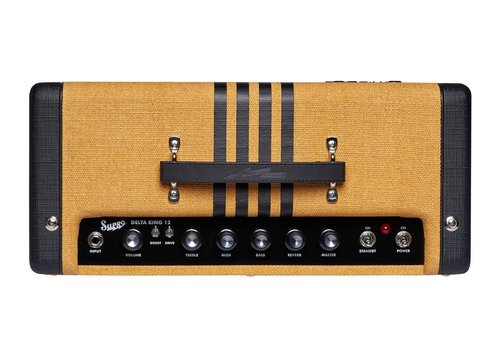 מגבר לגיטרה SUPRO DELTA KING 12 Tweed & Black 1X12 15W REVERB