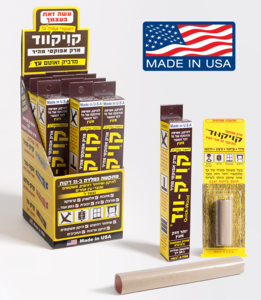 קויק-ווד - מרק אפוקסי לתיקון כל סוגי העץ
