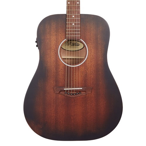 גיטרה אקוסטית מוגברת D'Angelico PREMIER LEXINGTON LS AGED MAHOGANY