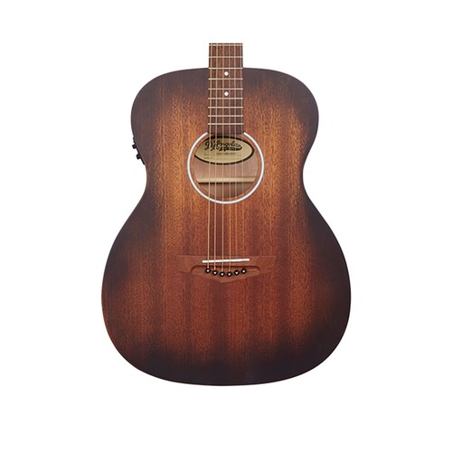 גיטרה אקוסטית מוגברת D'Angelico PREMIER TAMMANY LS AGED MAHOGANY