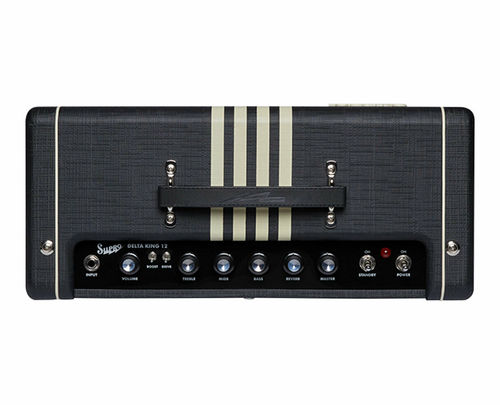 מגבר לגיטרה SUPRO DELTA KING 12 BLACK & CREAM 1X12 15W REVERB
