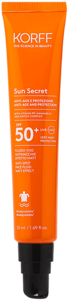 קרם הגנה לפנים עם מסנן קרינה SPF 50 קורף 50 מ"ל - Korff High Protection Sun Secret SPF 50