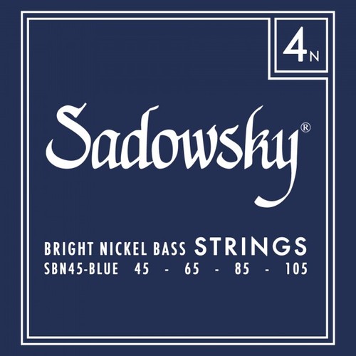 סט מיתרים לבס Sadowsky NI BlueLabel Set 45-105