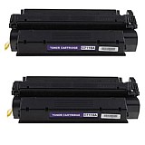 זוג טונריים ‏שחורים חליפיים HP CF230X