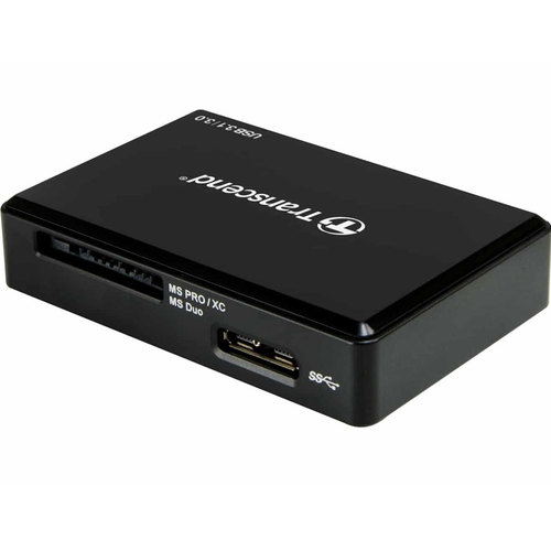 קורא כרטיסי זיכרון Transcend RDF9 USB 3.1