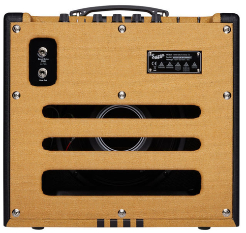 Supro Delta King 10 1x10-inch 5-watt Tube Combo Amp - Black and Cream