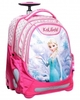 תיק קל גב חדשני מסדרת ITROLLY מסדרת FROZEN אלזה ורוד 