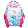 תיק קל גב חדשני מסדרת ITROLLY מסדרת FROZEN אלזה ורוד 