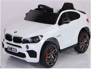 מכונית ממונעת לילדים 12V דמוי BMW עם גלגלי EVA