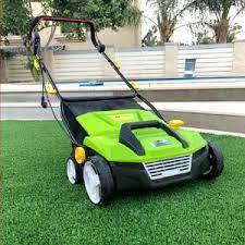 מנקה/מסרק עלים חשמלי 1500W לדשא סינטטי ECOeuro