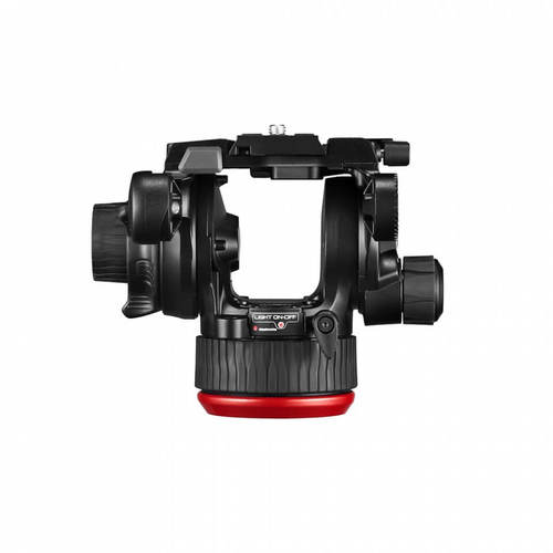 קיט חצובת וידאו וראש שמן Manfrotto 504X