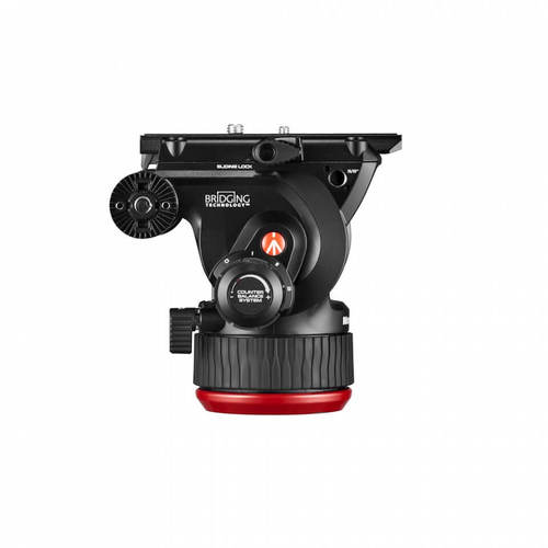 קיט חצובת וידאו וראש שמן Manfrotto 504X