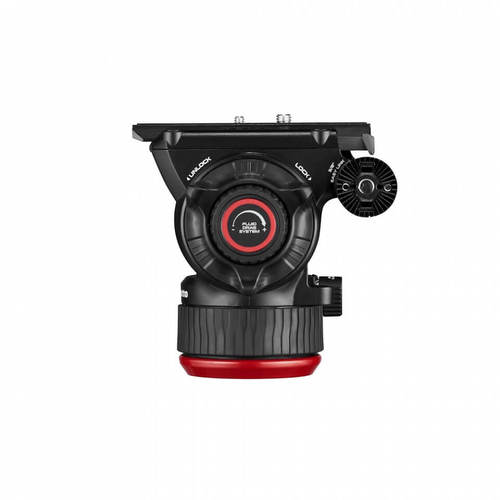 קיט חצובת וידאו וראש שמן Manfrotto 504X