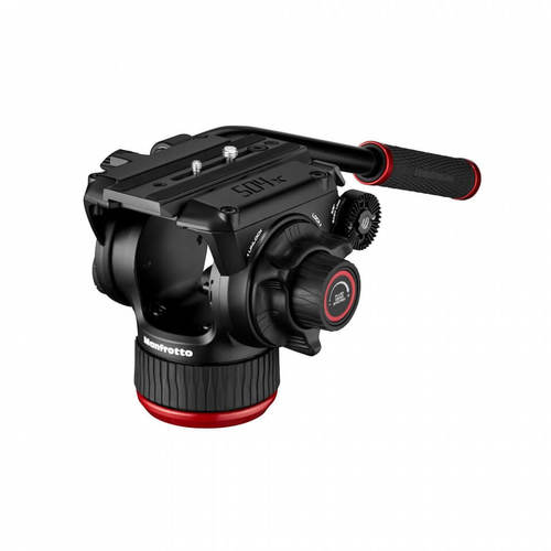 קיט חצובת וידאו וראש שמן Manfrotto 504X