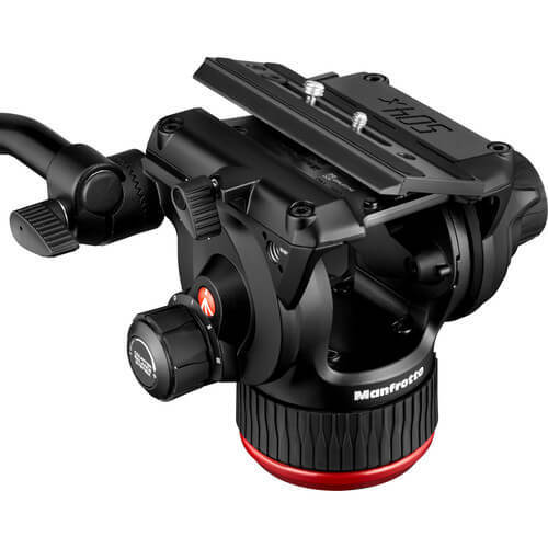 קיט חצובת וידאו וראש שמן Manfrotto 504X