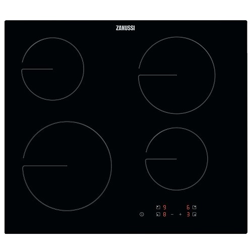 ‏כיריים חשמליות Zanussi ZHRN641K זנוסי