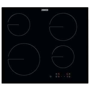 ‏כיריים חשמליות Zanussi ZHRN641K זנוסי
