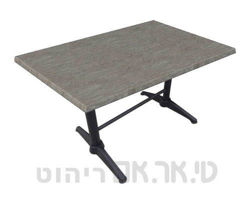 שולחן פלטה מלבנית