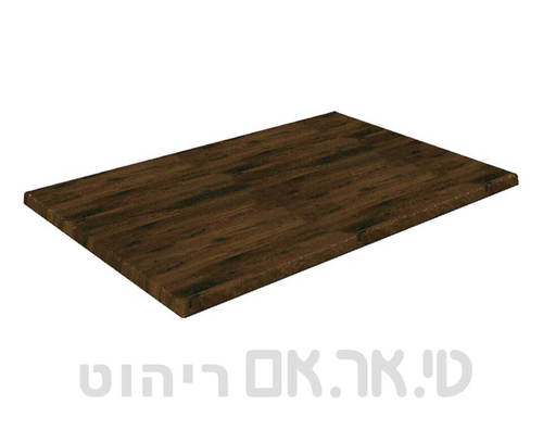 פלטה ורצליט מלבנית אלון עתיק