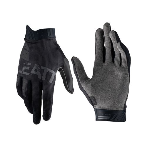 כפפות ליט ילדים שחור -  LEATT GLOVE MOTO 1.5 JR BLACK V22