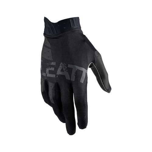 כפפות ליט ילדים שחור -  LEATT GLOVE MOTO 1.5 JR BLACK V22
