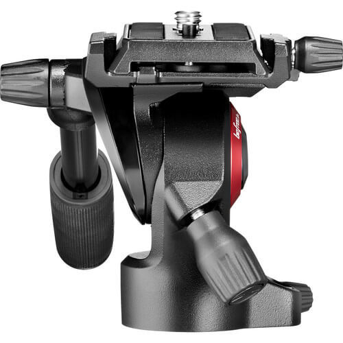קיט חצובת וידאו סיבי פחם וראש שמן Manfrotto Befree Live