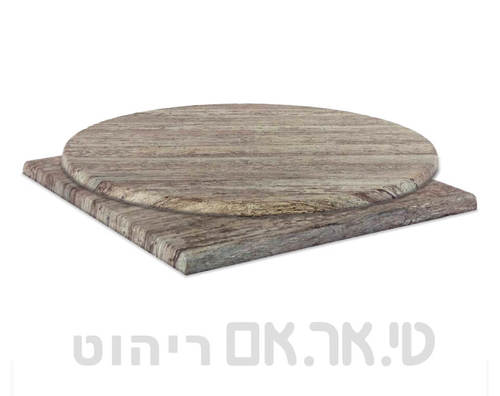פלטה ורצליט עגולה מונפלייה