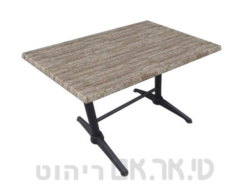 שולחן פלטה מלבן מונטיפליה