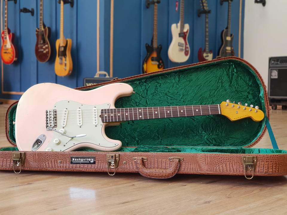 Nash S-63 Stratocaster 2019