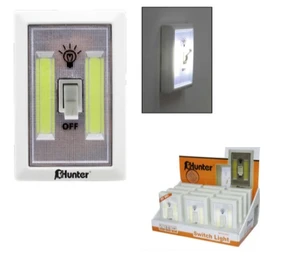 פנס מנורת מתג - COB-LED HUNTER סמיט