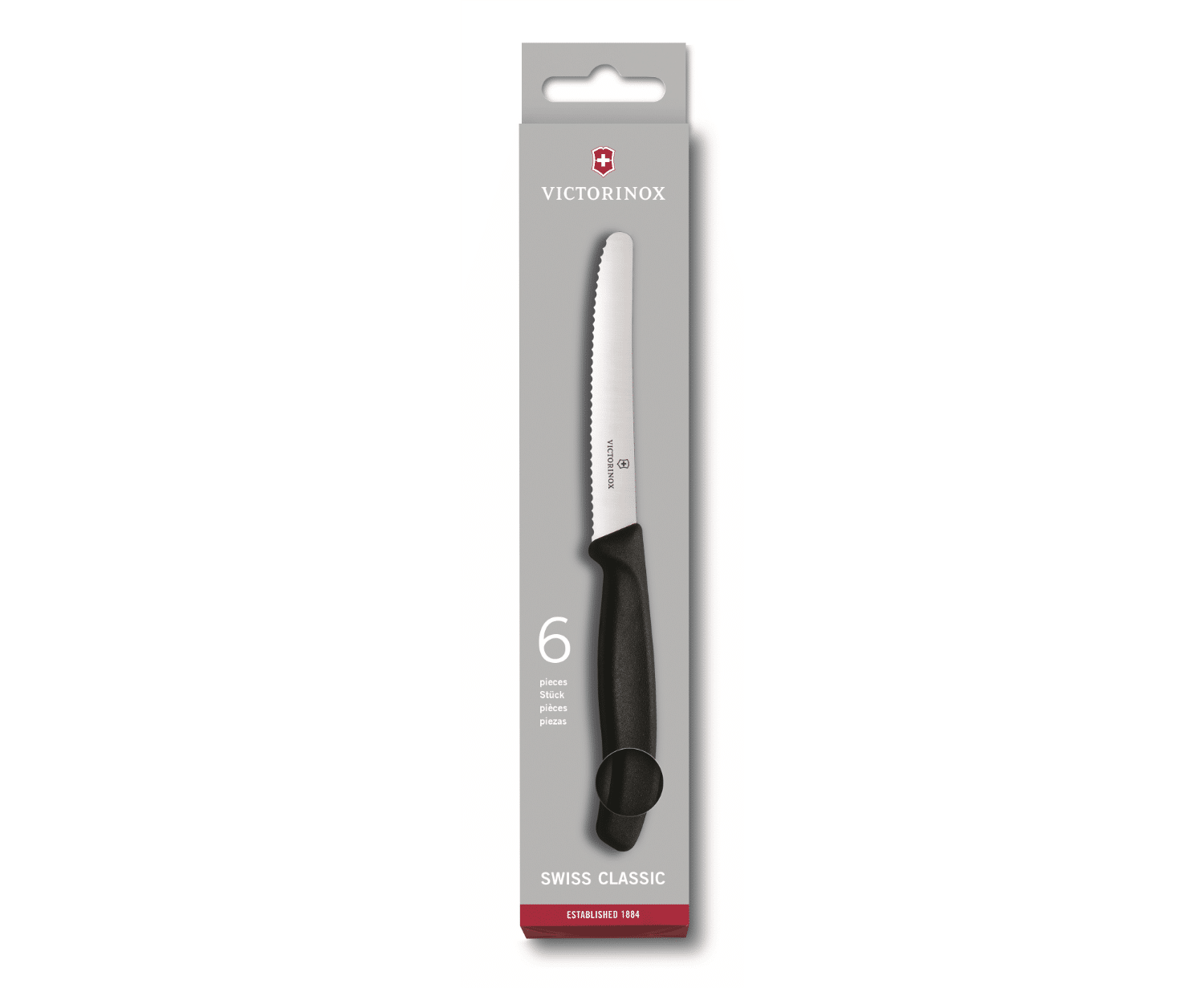 סט שישיית סכיני ירקות ויקטורינוקס | VICTORINOX