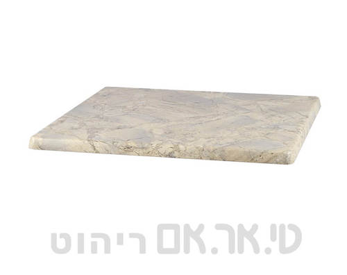 פלטה ורצליט מלבנית קררה