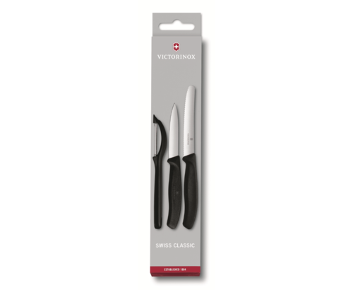סט סכיני ירקות וקלפן ויקטורינוקס | VICTORINOX  